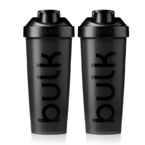 Bulk Iconic Protein Shaker Bottle, Protein Shaker, Jet Black, 750 ml