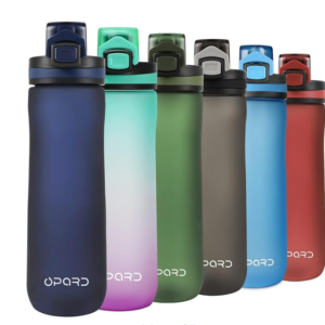Opard Sports Drinking Bottle 600 ml – Water Bottle Made from Tritan BPA-Free, Leak-Proof Sports Bottle